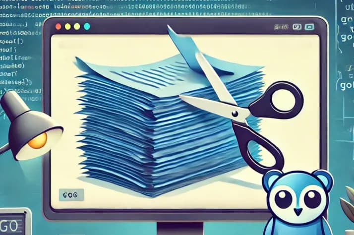 How to Manage Large Log Files in Go: Truncate a Log File to a Specific Size